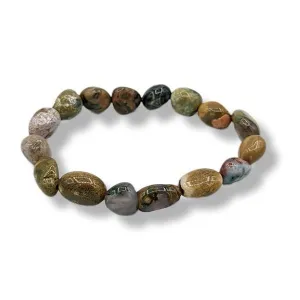 10mm-12mm Bracelet Ocean Jasper