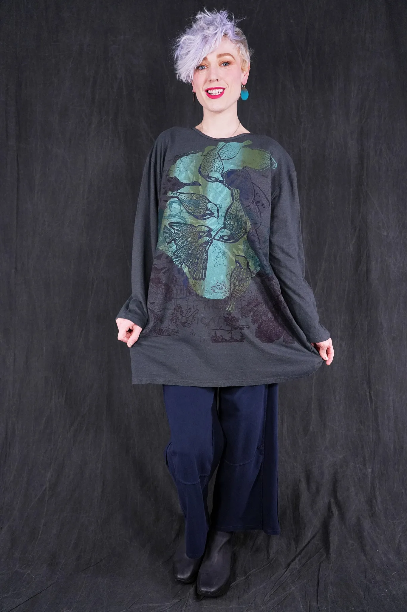 1157 Long Sleeve Studio Tee Atlas