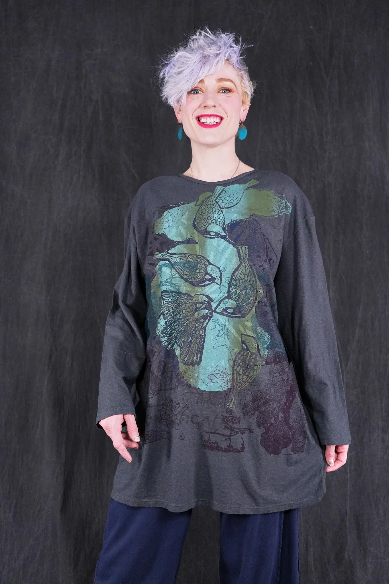 1157 Long Sleeve Studio Tee Atlas