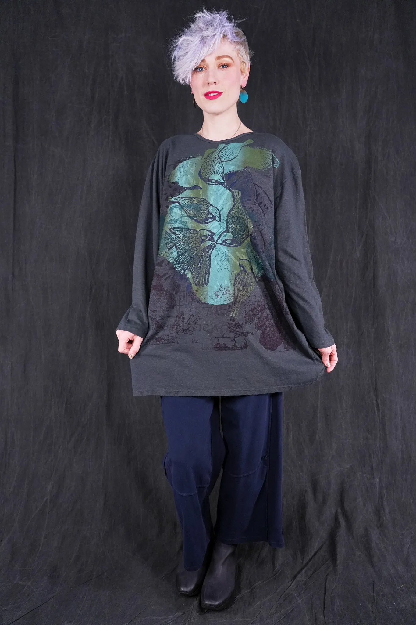 1157 Long Sleeve Studio Tee Atlas