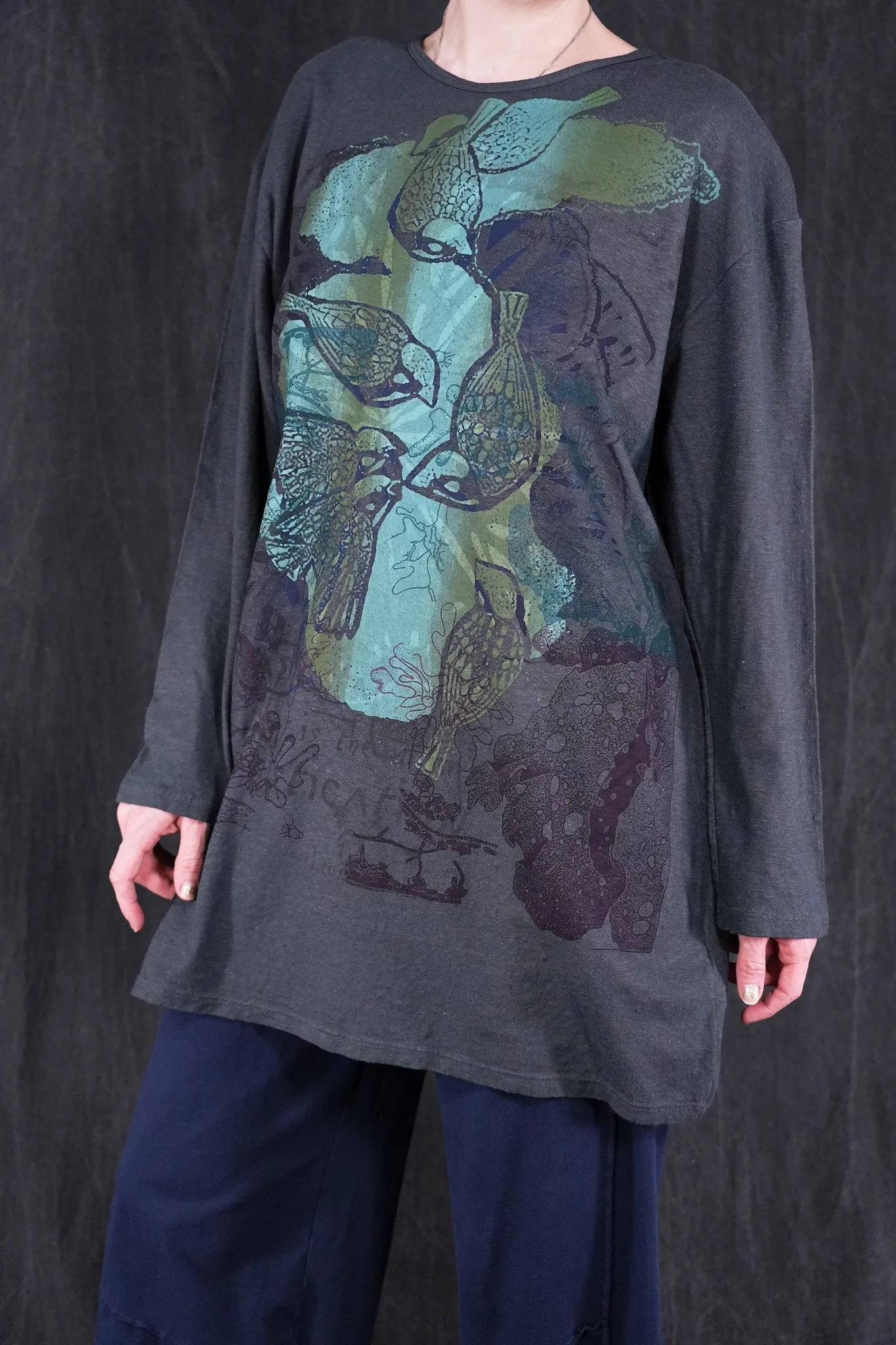 1157 Long Sleeve Studio Tee Atlas