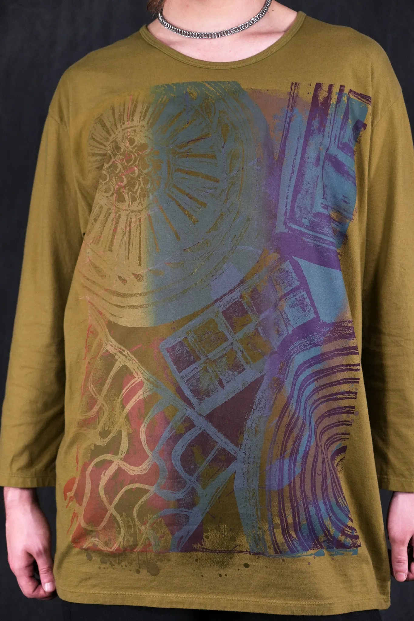 1157 L/S Studio Tee Tree Frog-P