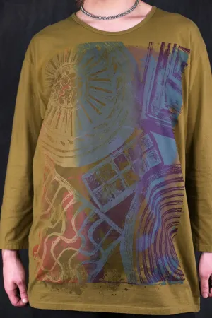 1157 L/S Studio Tee Tree Frog-P
