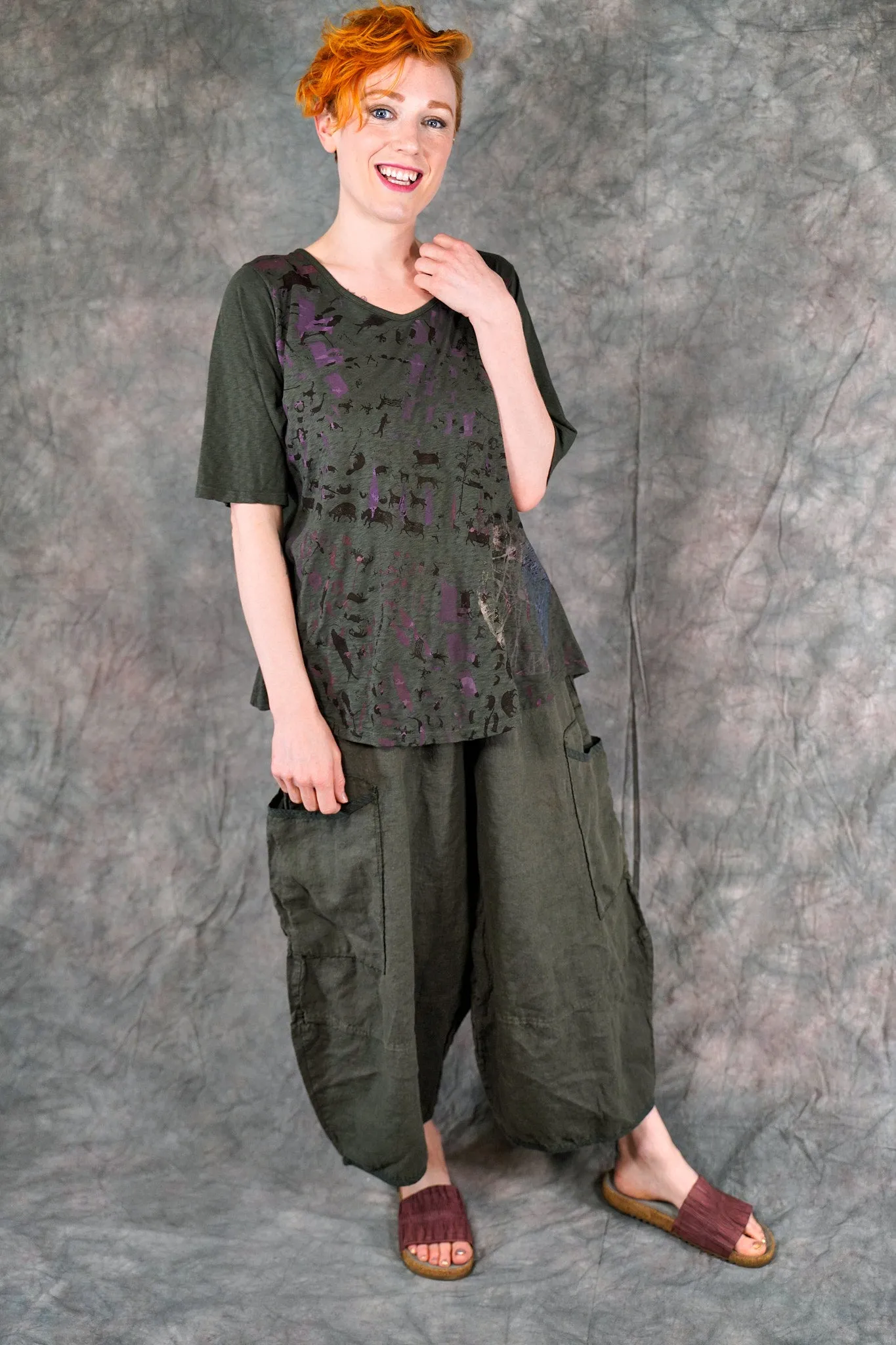 1211 Colourway Top Shadow Garden-P