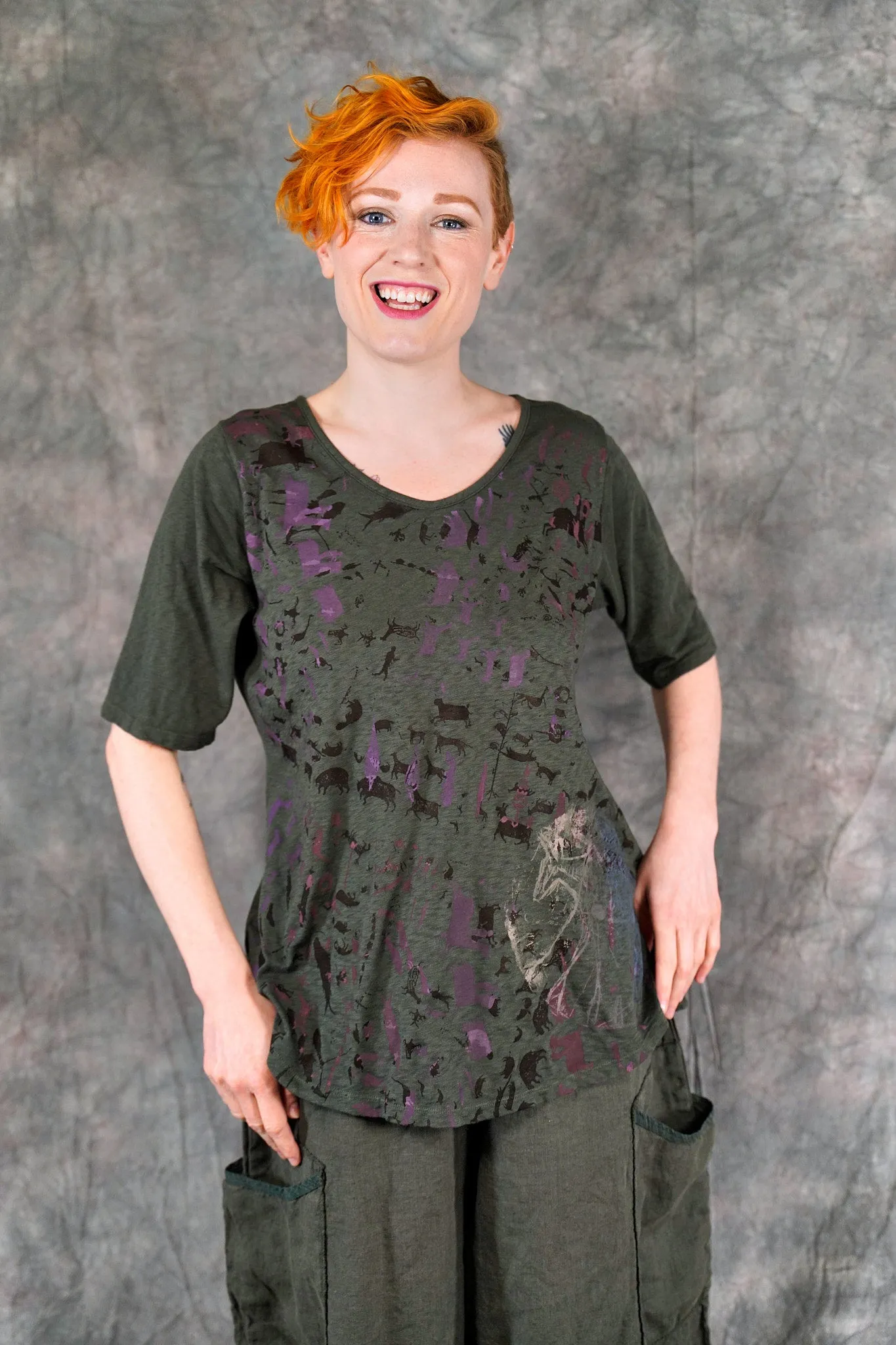 1211 Colourway Top Shadow Garden-P