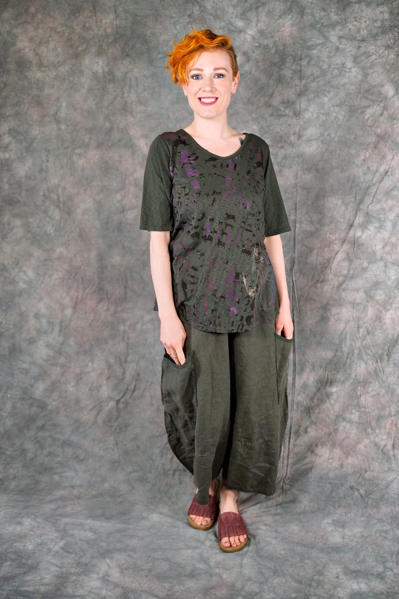 1211 Colourway Top Shadow Garden-P