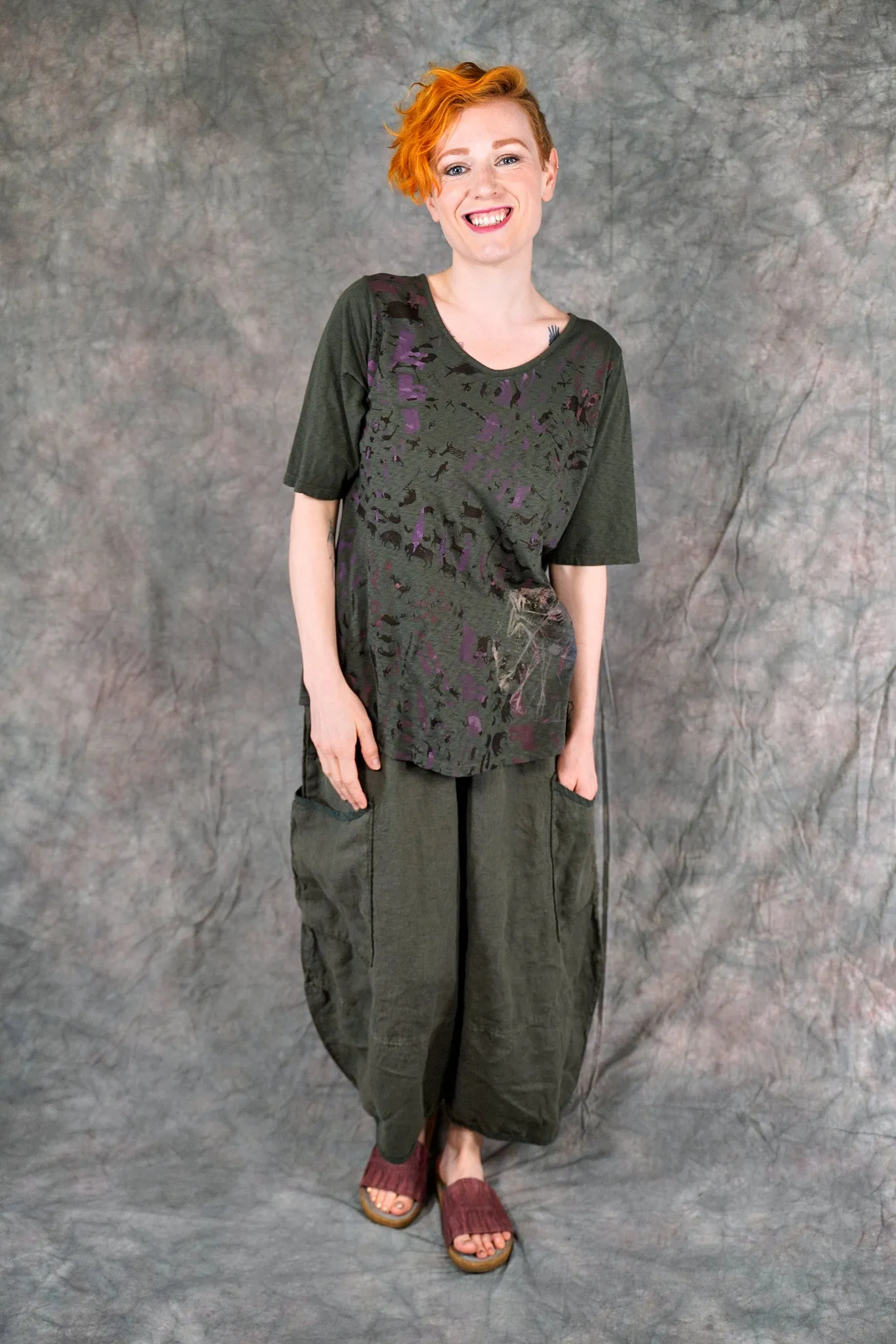 1211 Colourway Top Shadow Garden-P