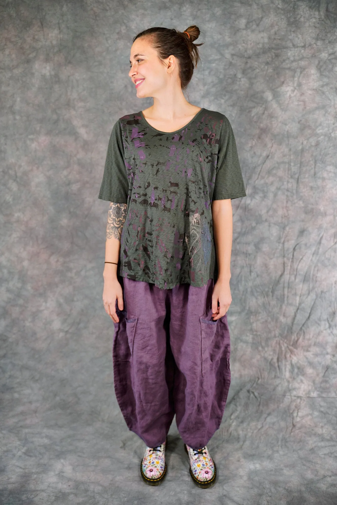 1211 Colourway Top Shadow Garden-P