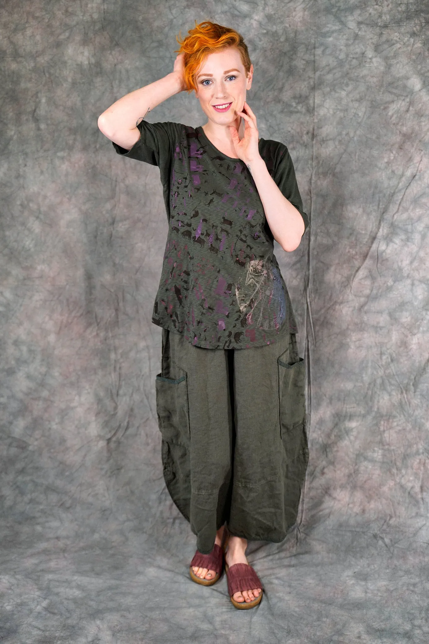 1211 Colourway Top Shadow Garden-P