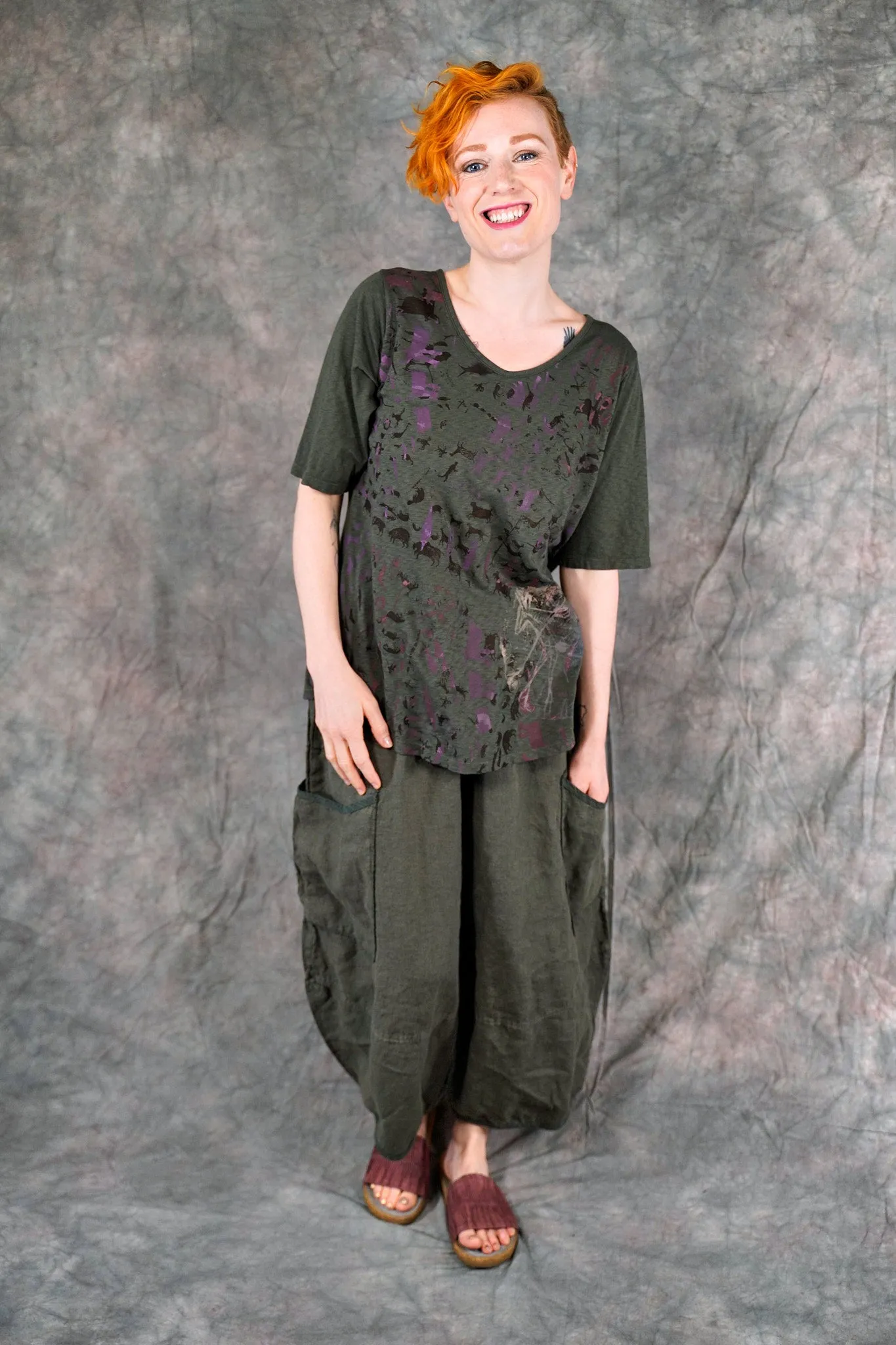 1211 Colourway Top Shadow Garden-P