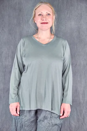 1219 Modal Aline Tee Smudge Stick-U