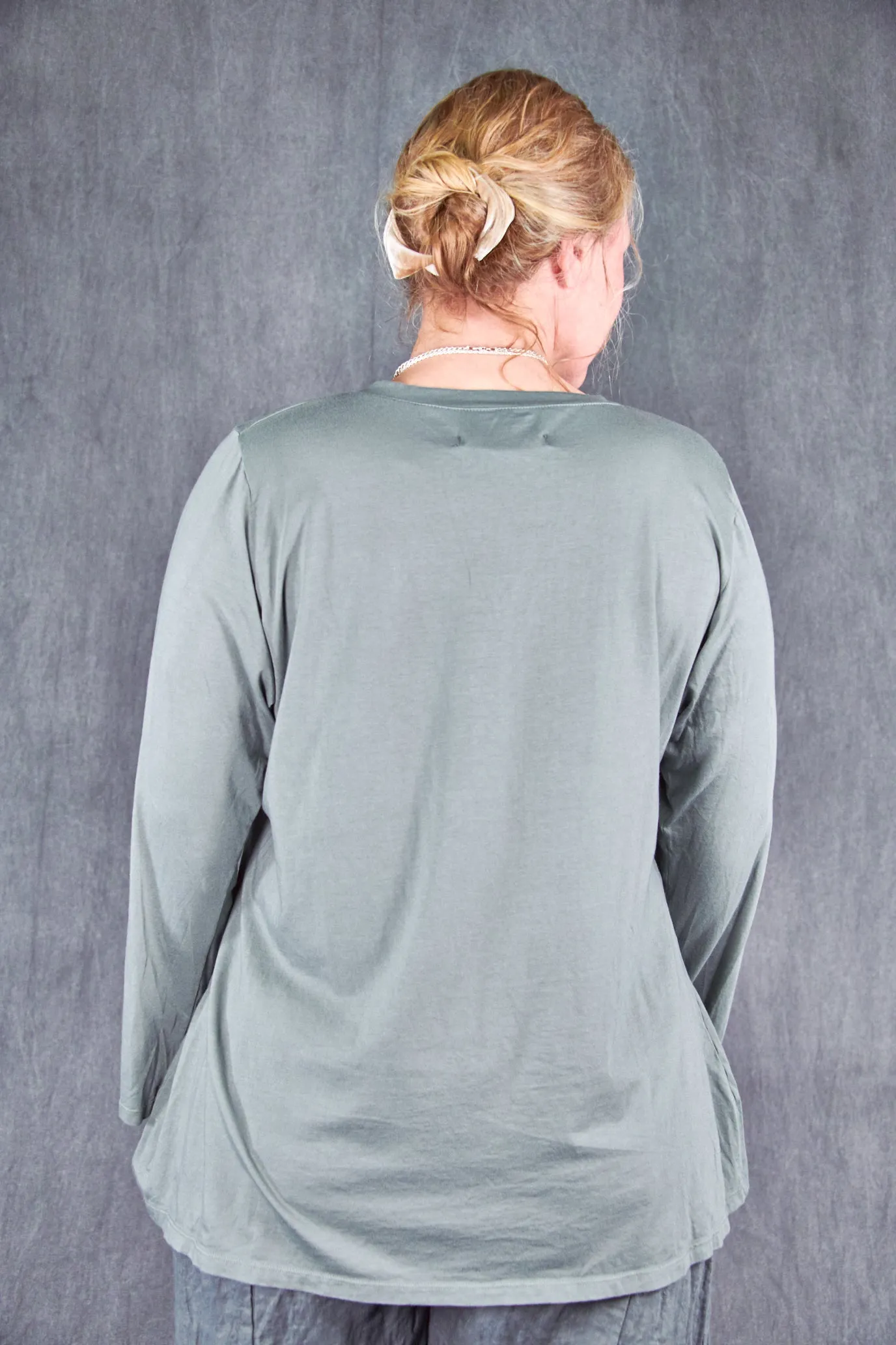 1219 Modal Aline Tee Smudge Stick-U