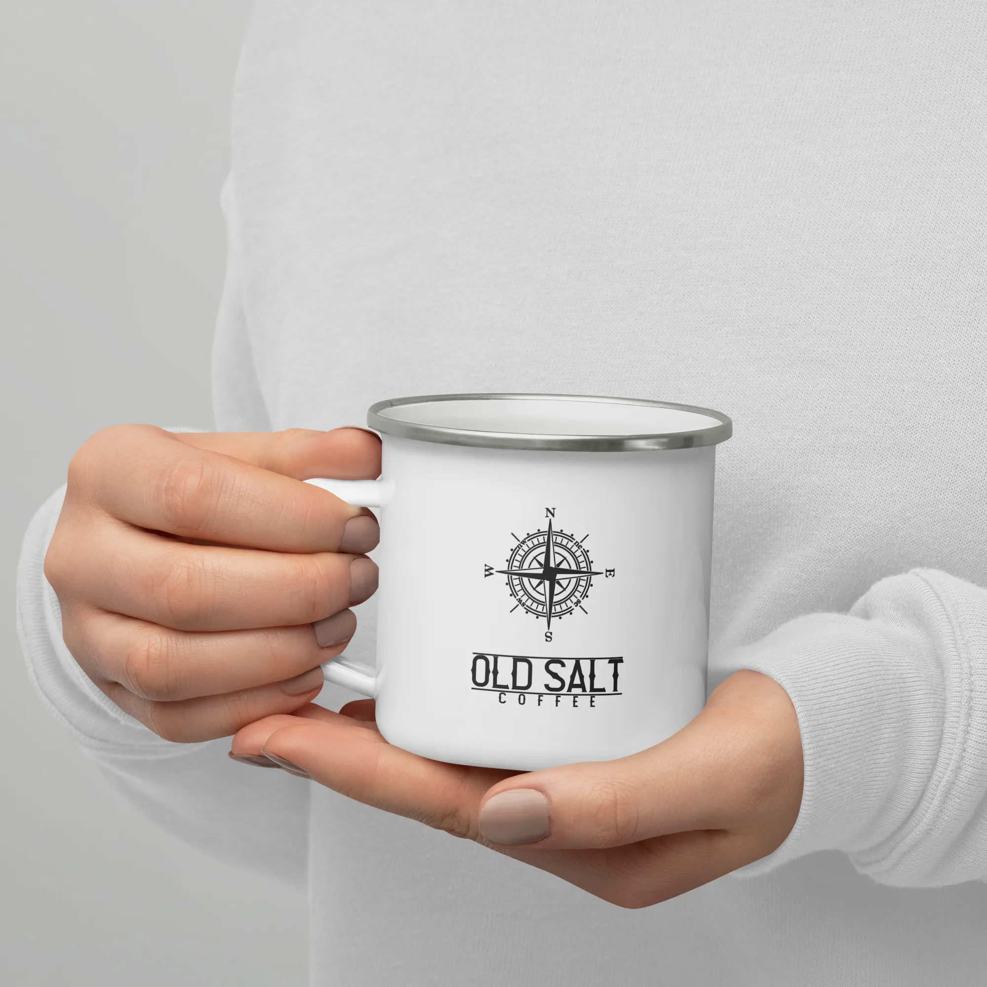 12oz Old Salt Mug (metal and it is smaller than our other mugs)
