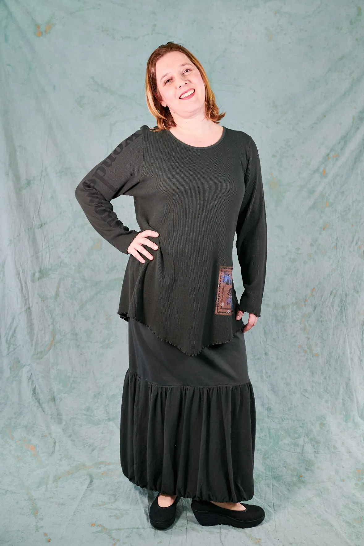 1561 Thermal Wedge Top-Night Forest-P