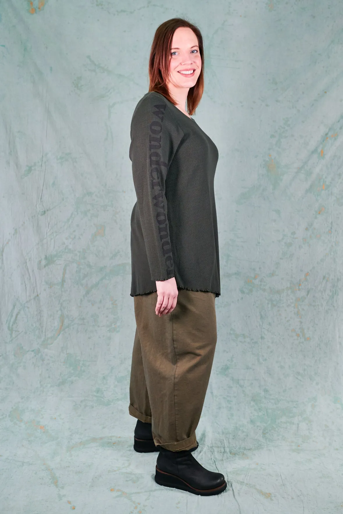 1561 Thermal Wedge Top-Night Forest-P