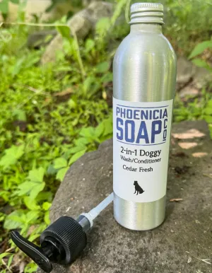 2-in-1 Dog Wash/Conditioner (Cedar Fresh)