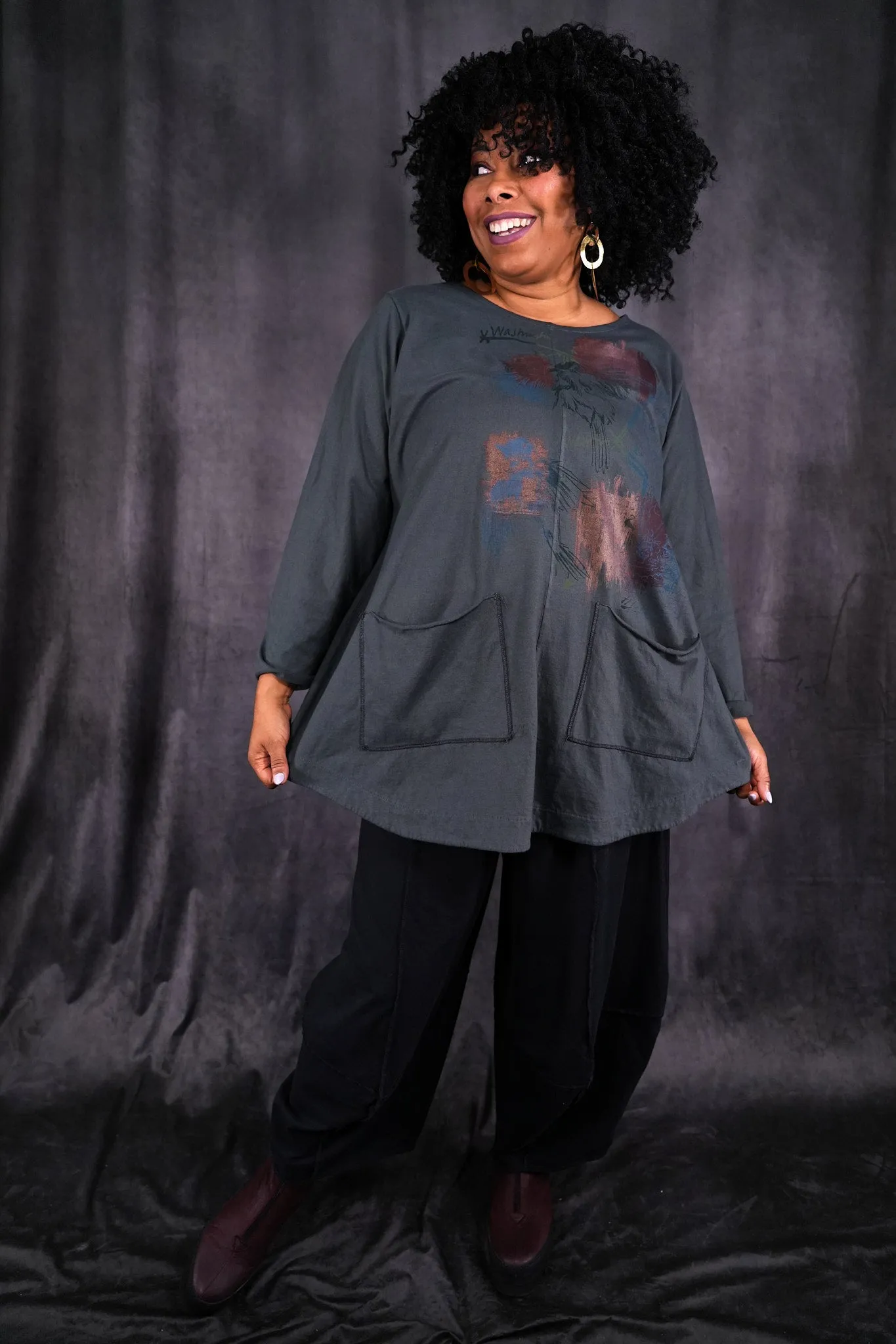 2167 Artists Pocket Top Atlas-P