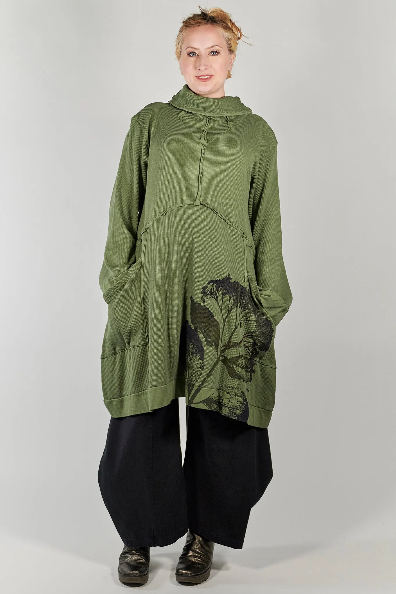 2207 Thermal Travel All Roads Tunic Herbacious-P not the OOAK product