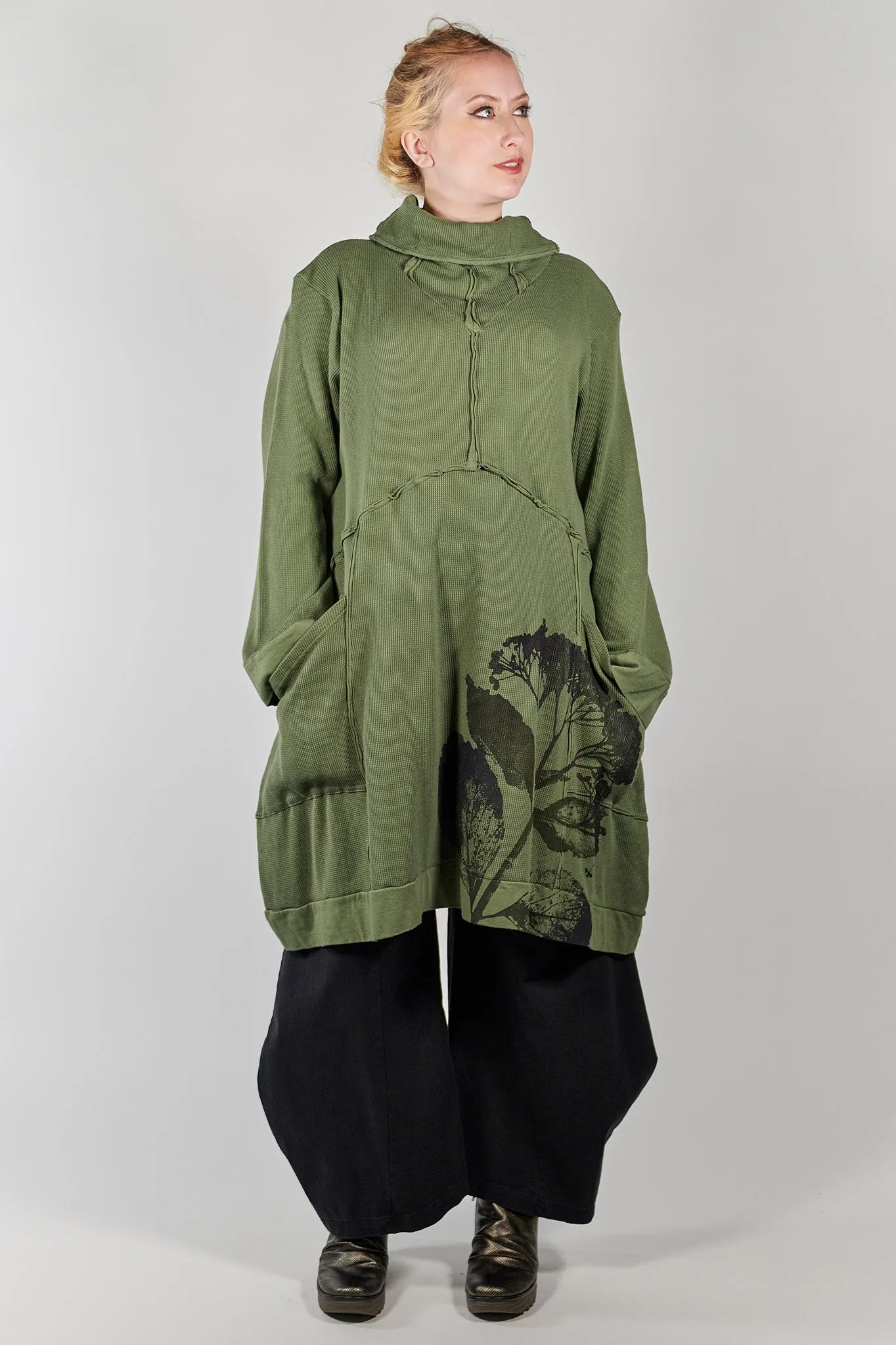 2207 Thermal Travel All Roads Tunic Herbacious-P not the OOAK product
