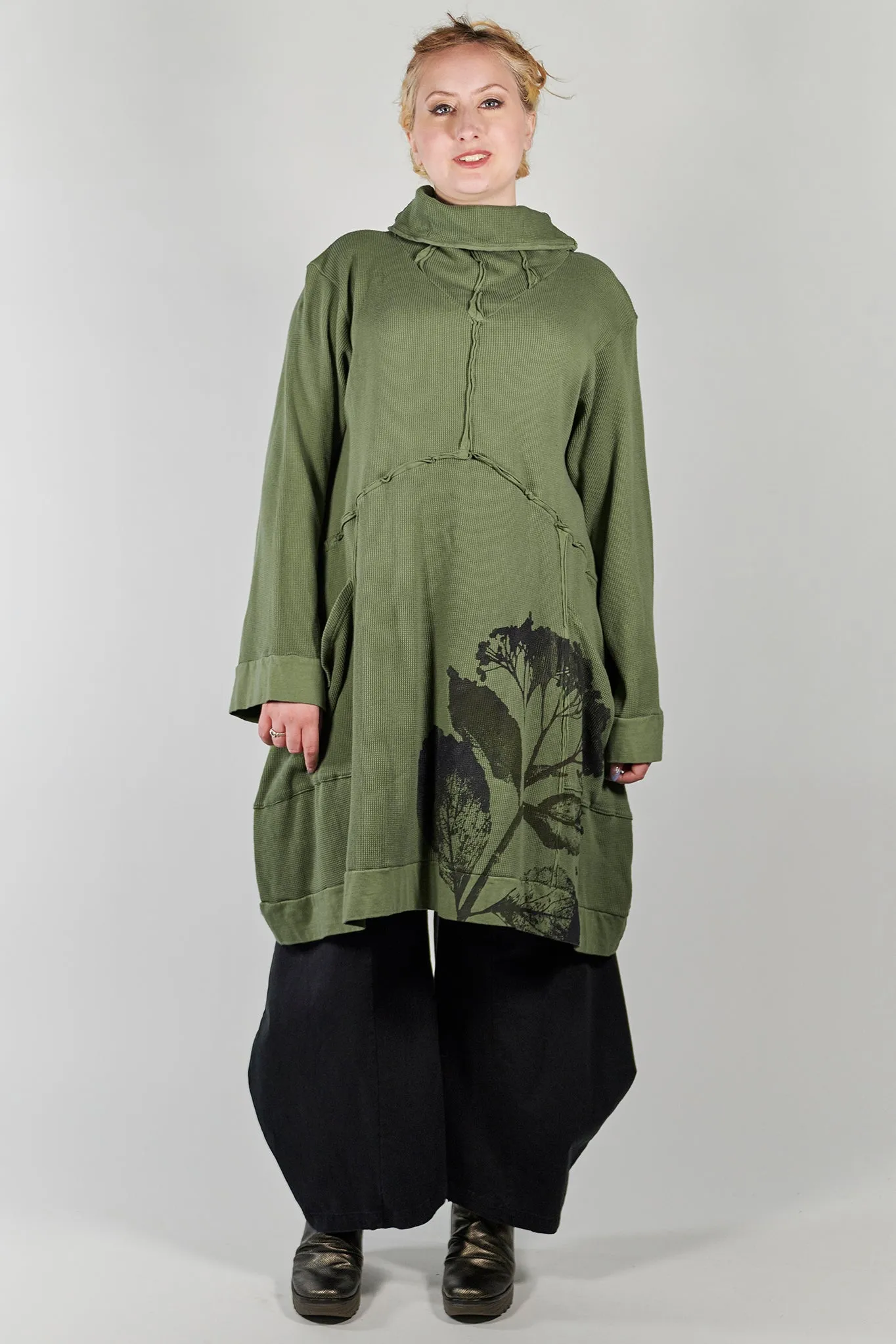 2207 Thermal Travel All Roads Tunic Herbacious-P not the OOAK product