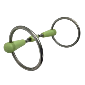 3 Link Snaffle Apple Mouth Bit