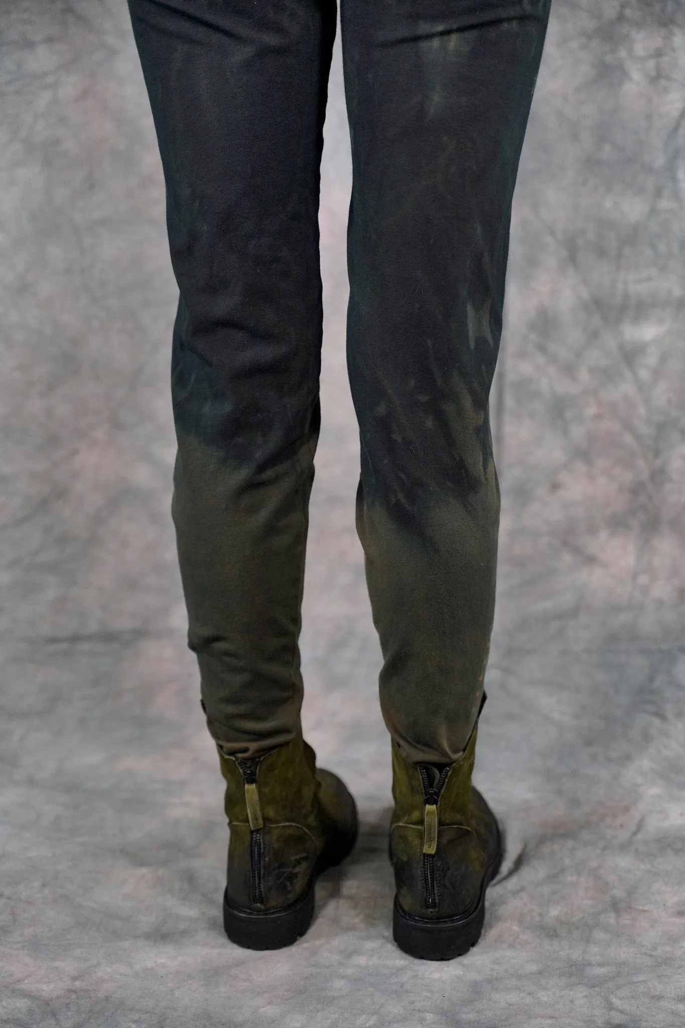 3136 Hand dyed Heavyweight Legging-Deep Shade/Bayou