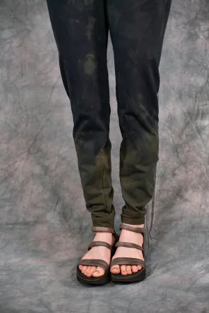 3136 Hand dyed Heavyweight Legging-Deep Shade/Bayou