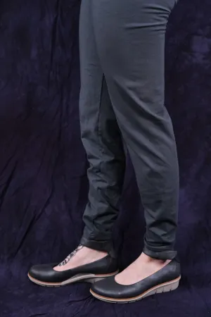 3136 Heavy Weight Legging Sea Glass Grey