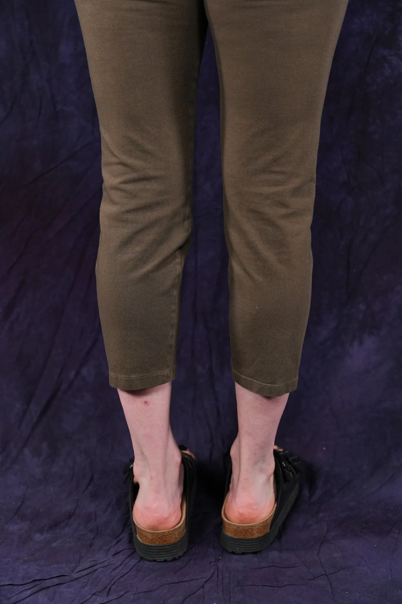 3167 Crop Legging Earth-U