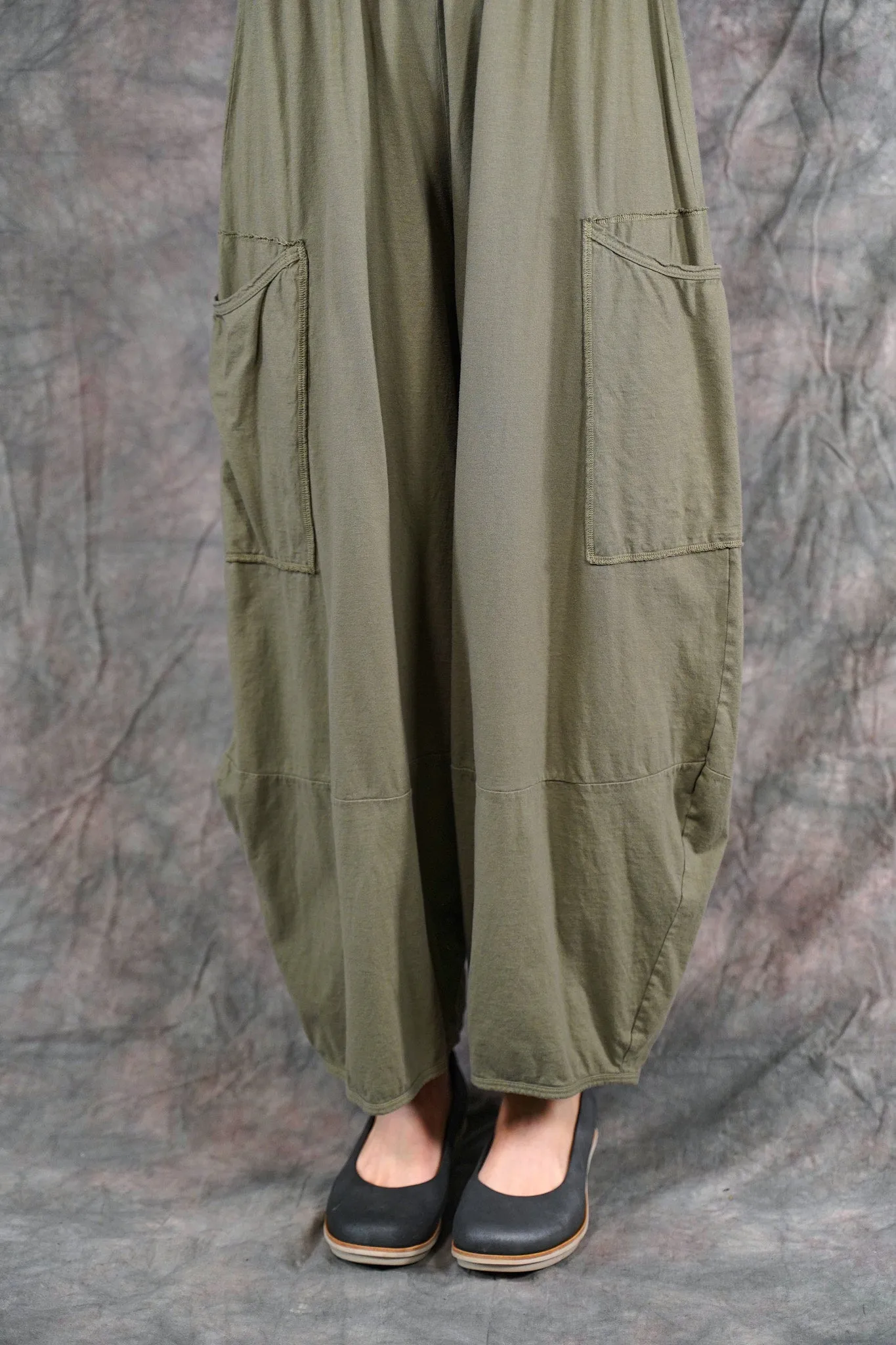 3325 Garden Pocket Pant Caper-U