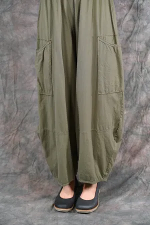 3325 Garden Pocket Pant Caper-U