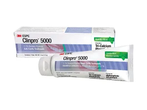 3M™ Clinpro™ 5000 1.1% Sodium Fluoride Anti-Cavity Toothpaste