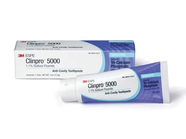 3M™ Clinpro™ 5000 1.1% Sodium Fluoride Anti-Cavity Toothpaste