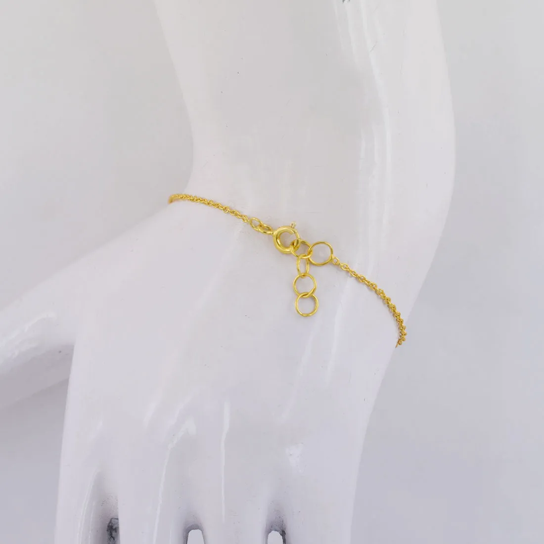 4.50 Carat Certified Pipe Shape Black Diamond Chain Bracelet in 925 Silver, Great Shine & Luster