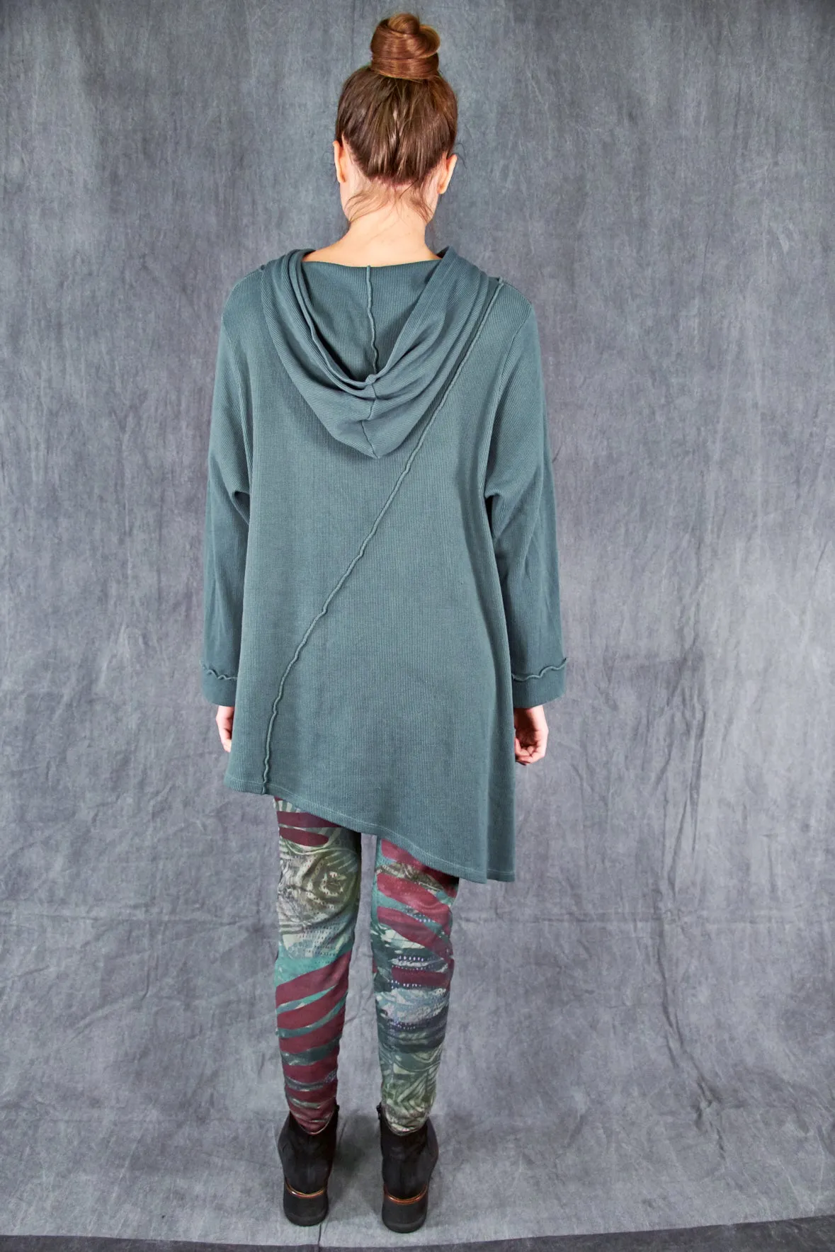 5299 Leah Hoodie Spruce-P