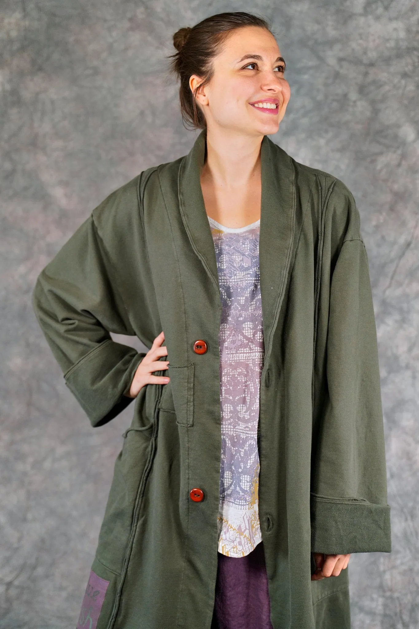 5315 Sequoia Coat Shadow Garden-P