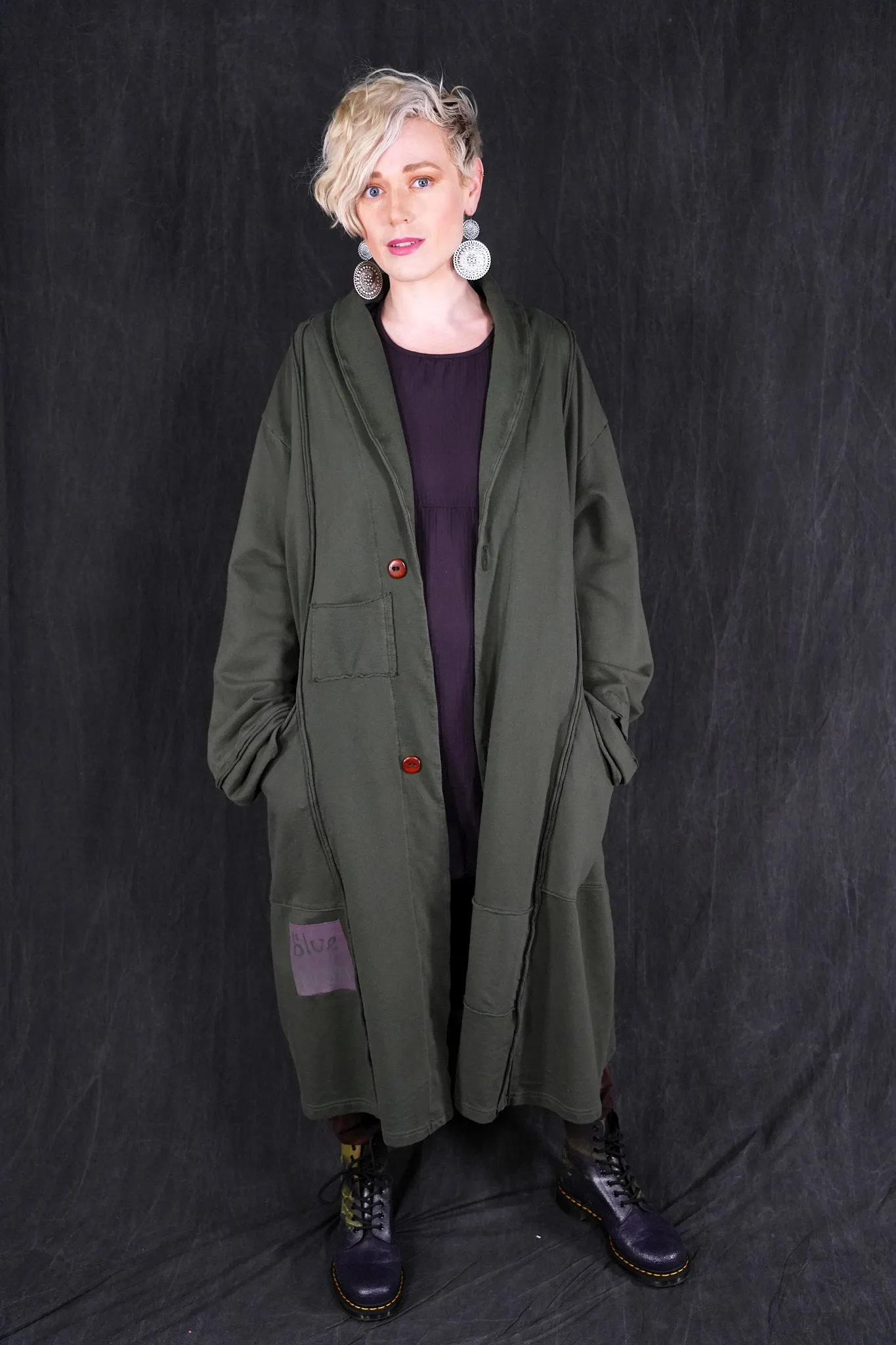 5315 Sequoia Coat Shadow Garden-P
