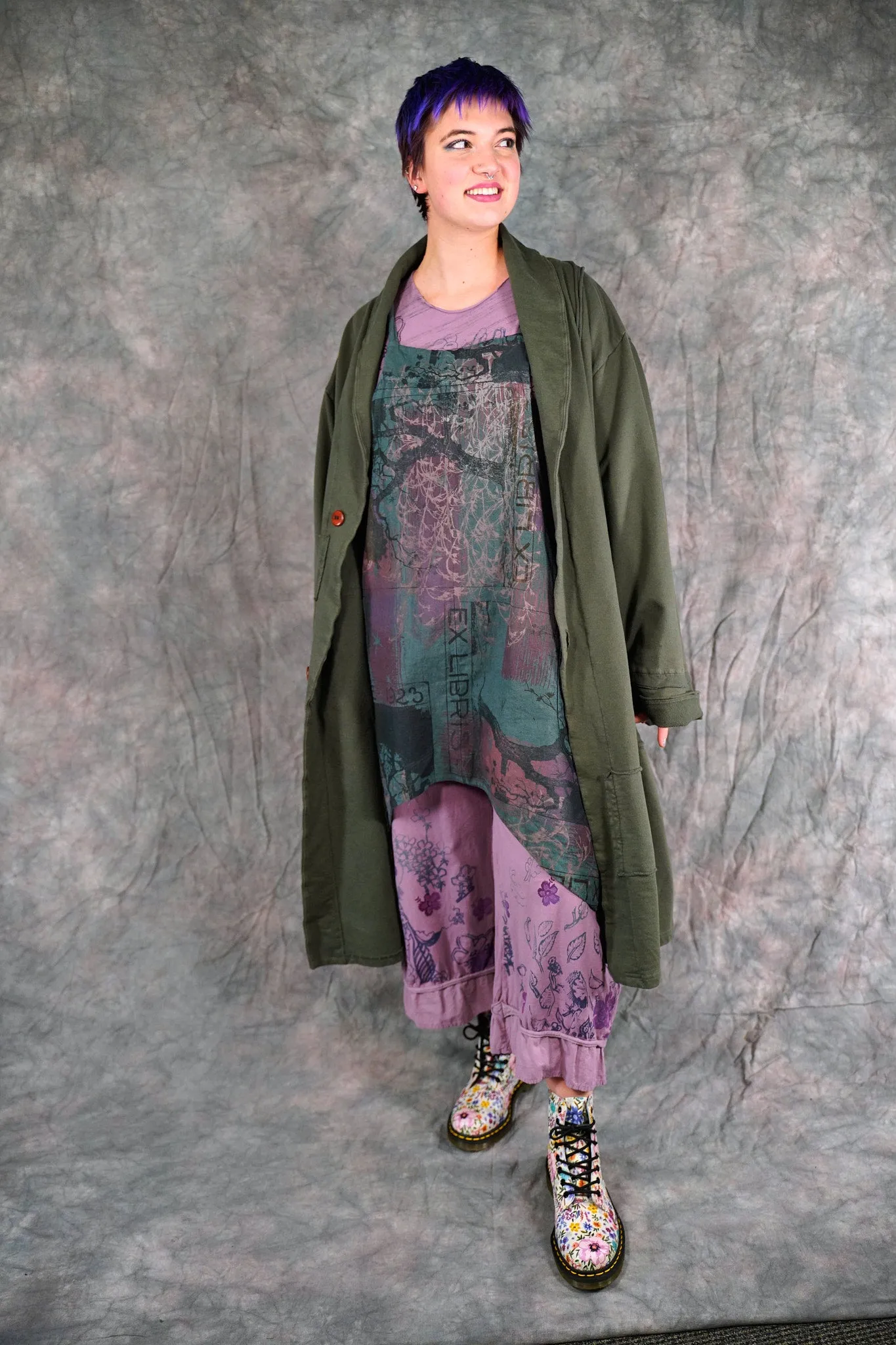 5315 Sequoia Coat Shadow Garden-P