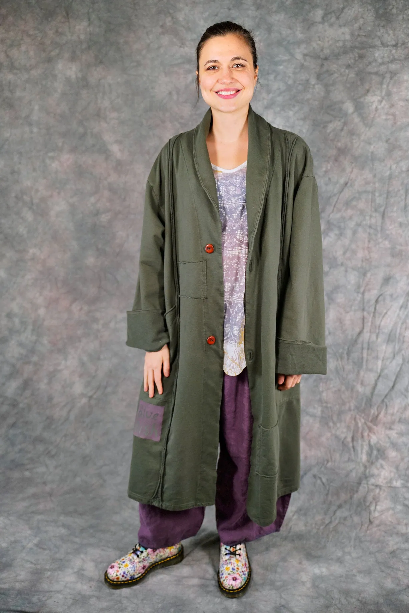5315 Sequoia Coat Shadow Garden-P