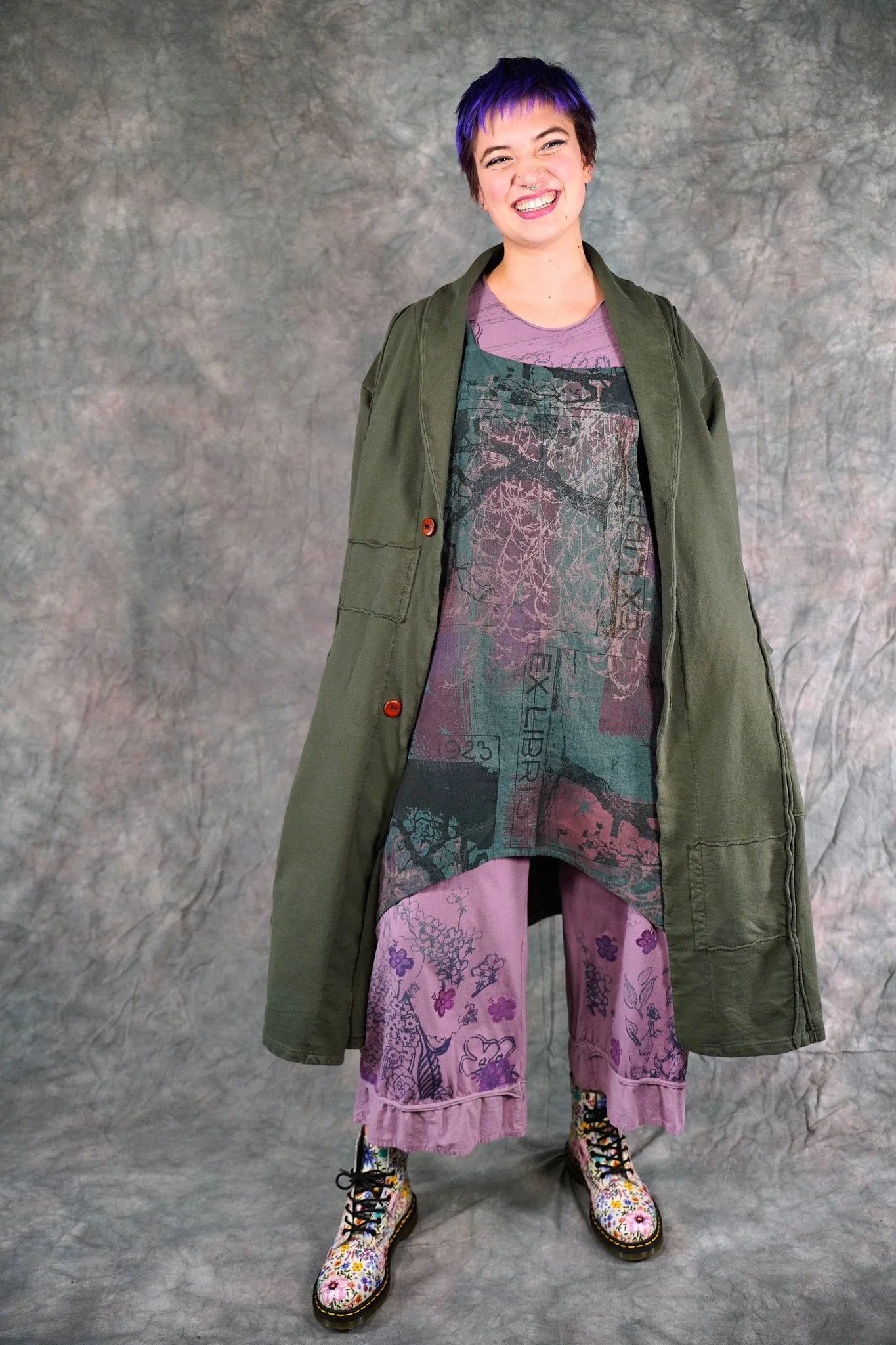 5315 Sequoia Coat Shadow Garden-P