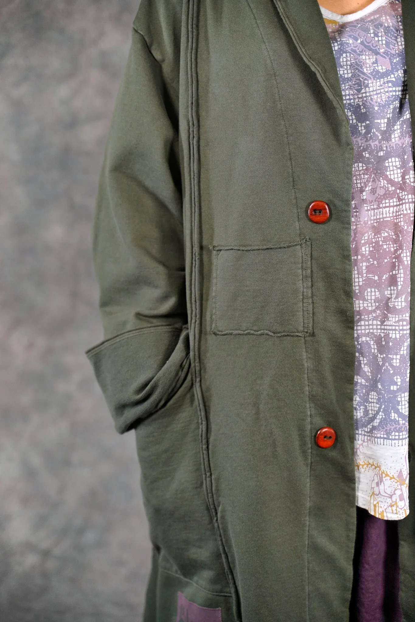 5315 Sequoia Coat Shadow Garden-P