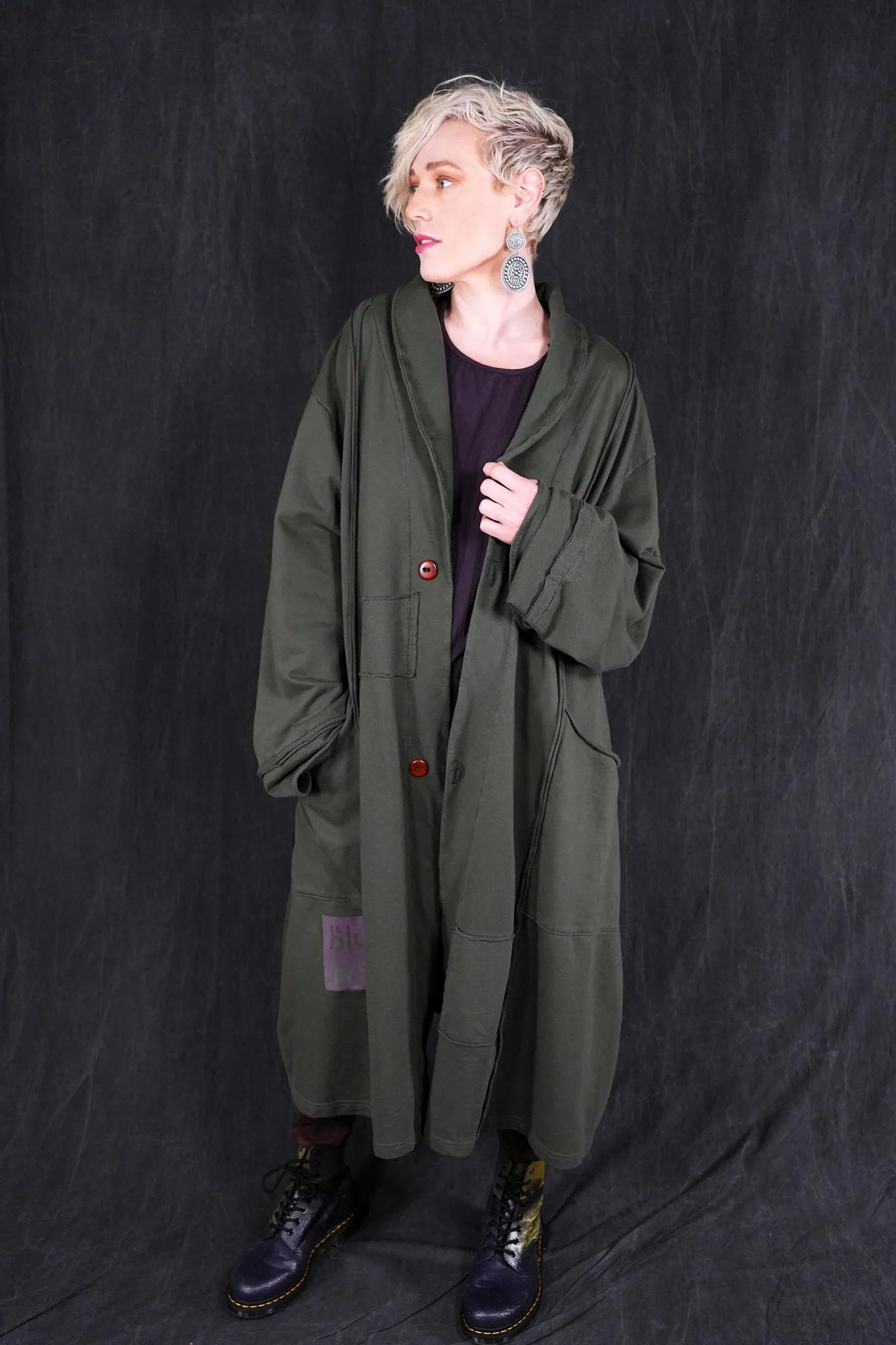 5315 Sequoia Coat Shadow Garden-P