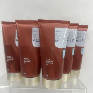 (6) MELE Melanin Rich GENTLE Face Hydrating Cleansing Gel Wash  5oz