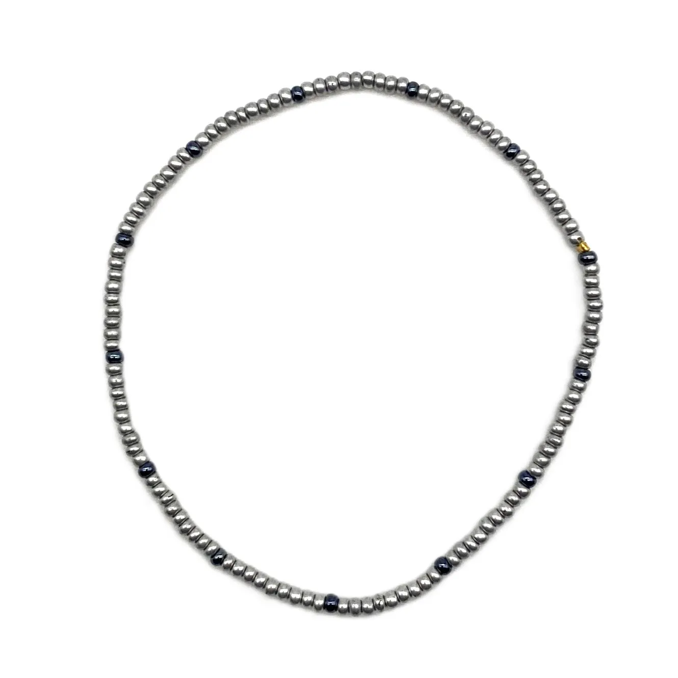 6 Strand Stretch Bracelet - SANDPIPER