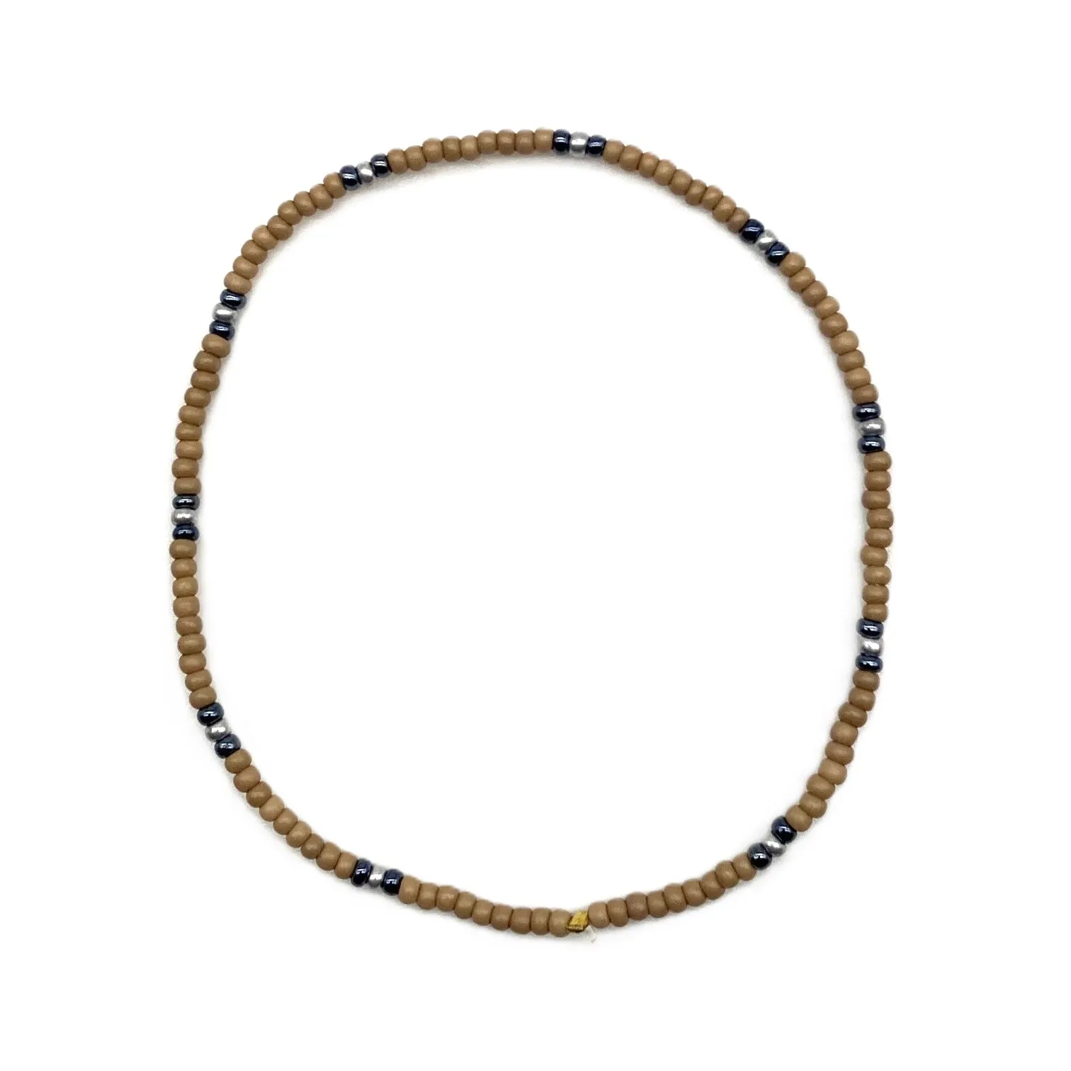 6 Strand Stretch Bracelet - SANDPIPER