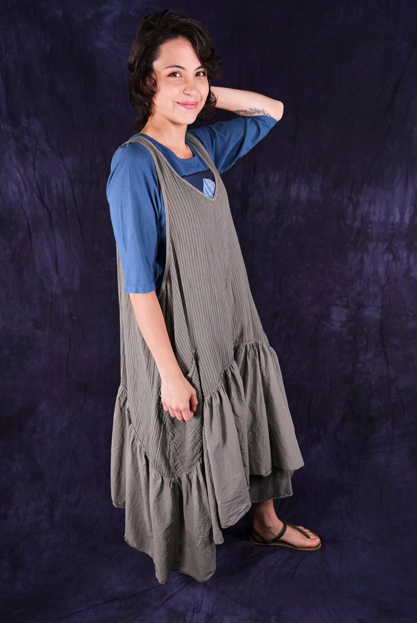 6199 Summer Frock Clay Beach