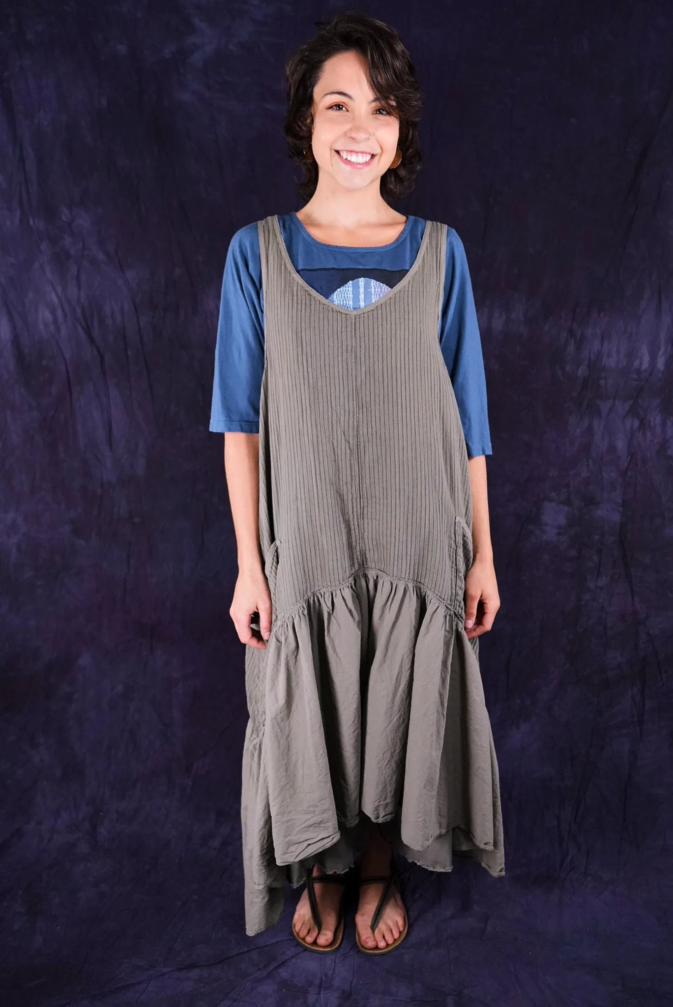 6199 Summer Frock Clay Beach