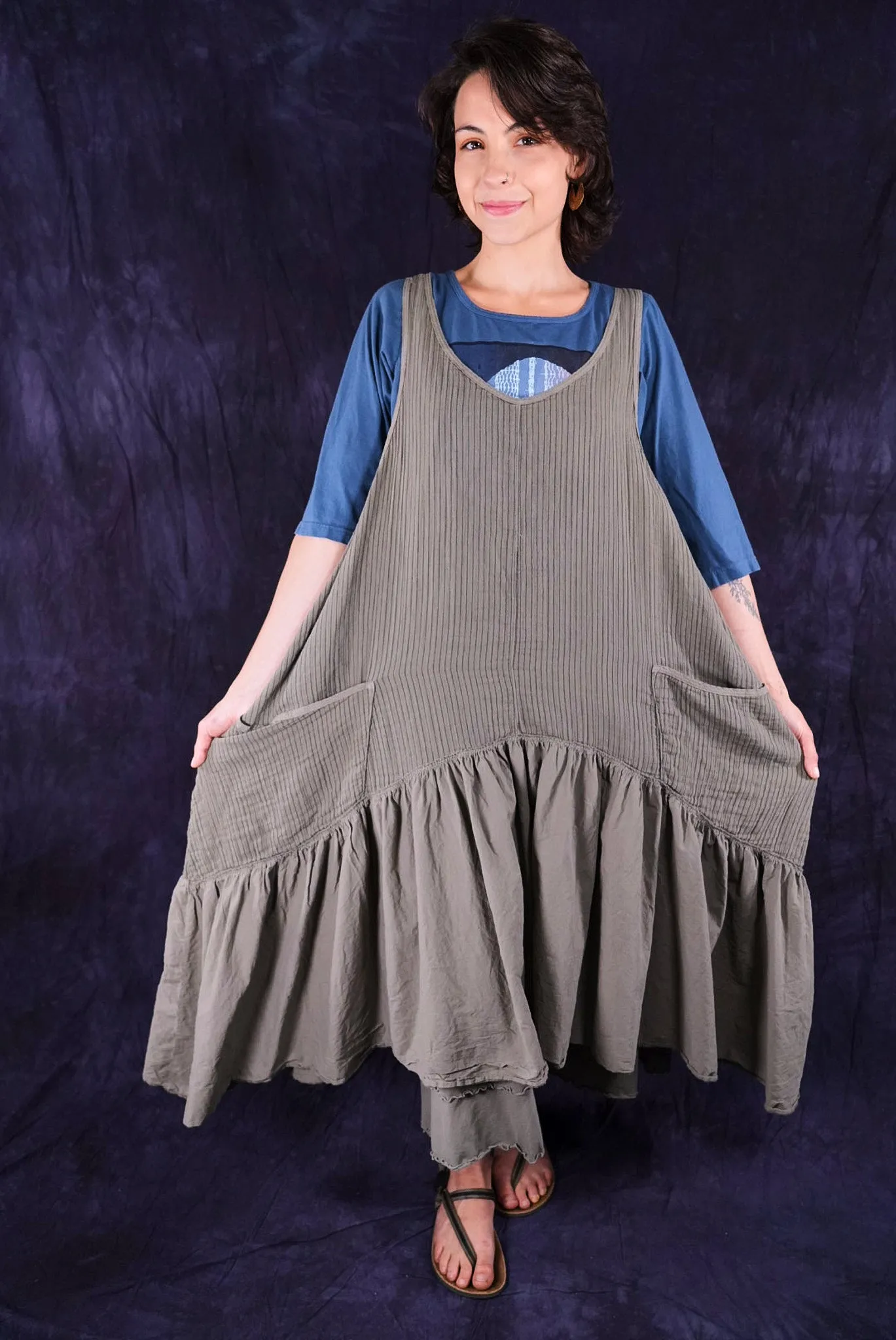 6199 Summer Frock Clay Beach