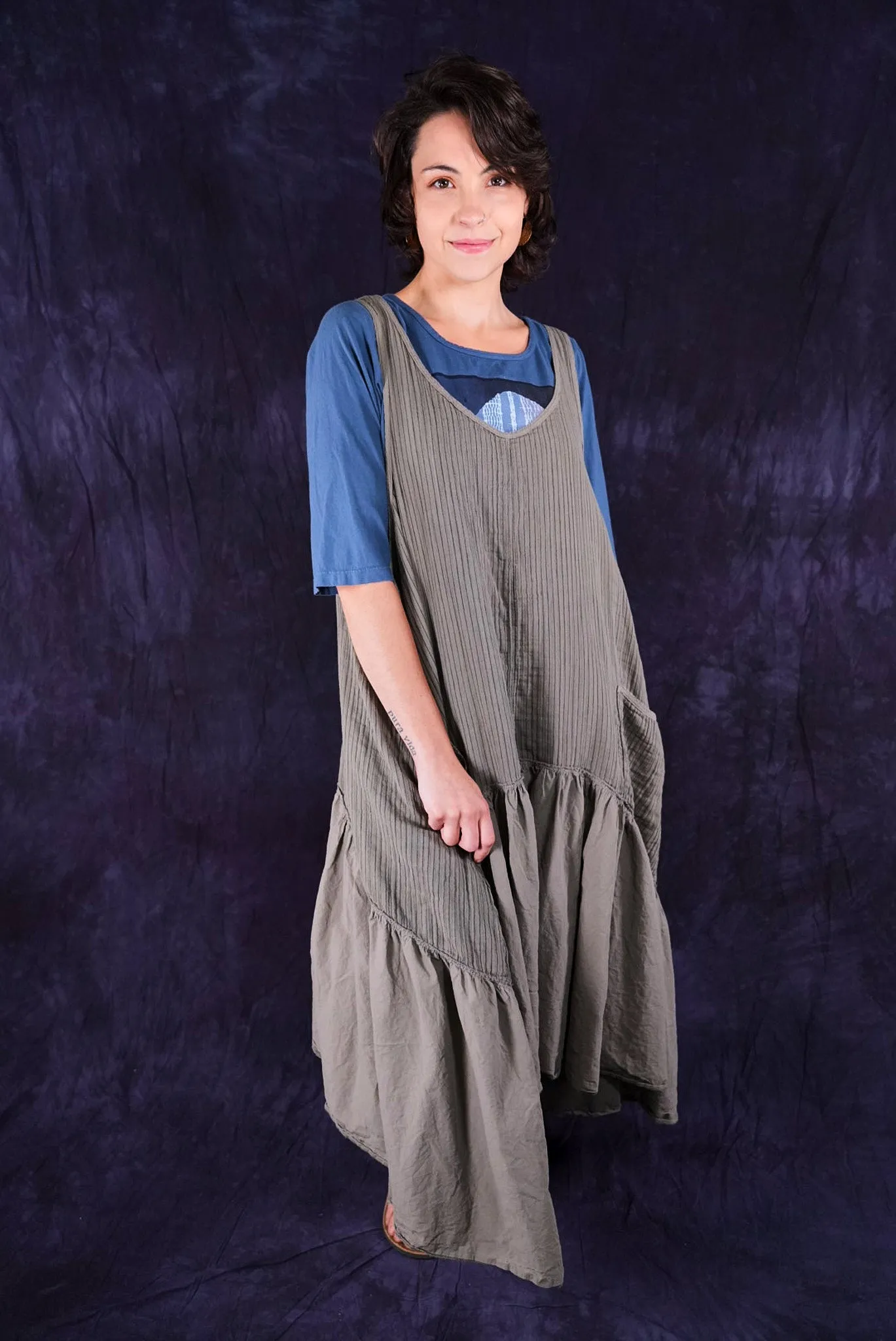 6199 Summer Frock Clay Beach