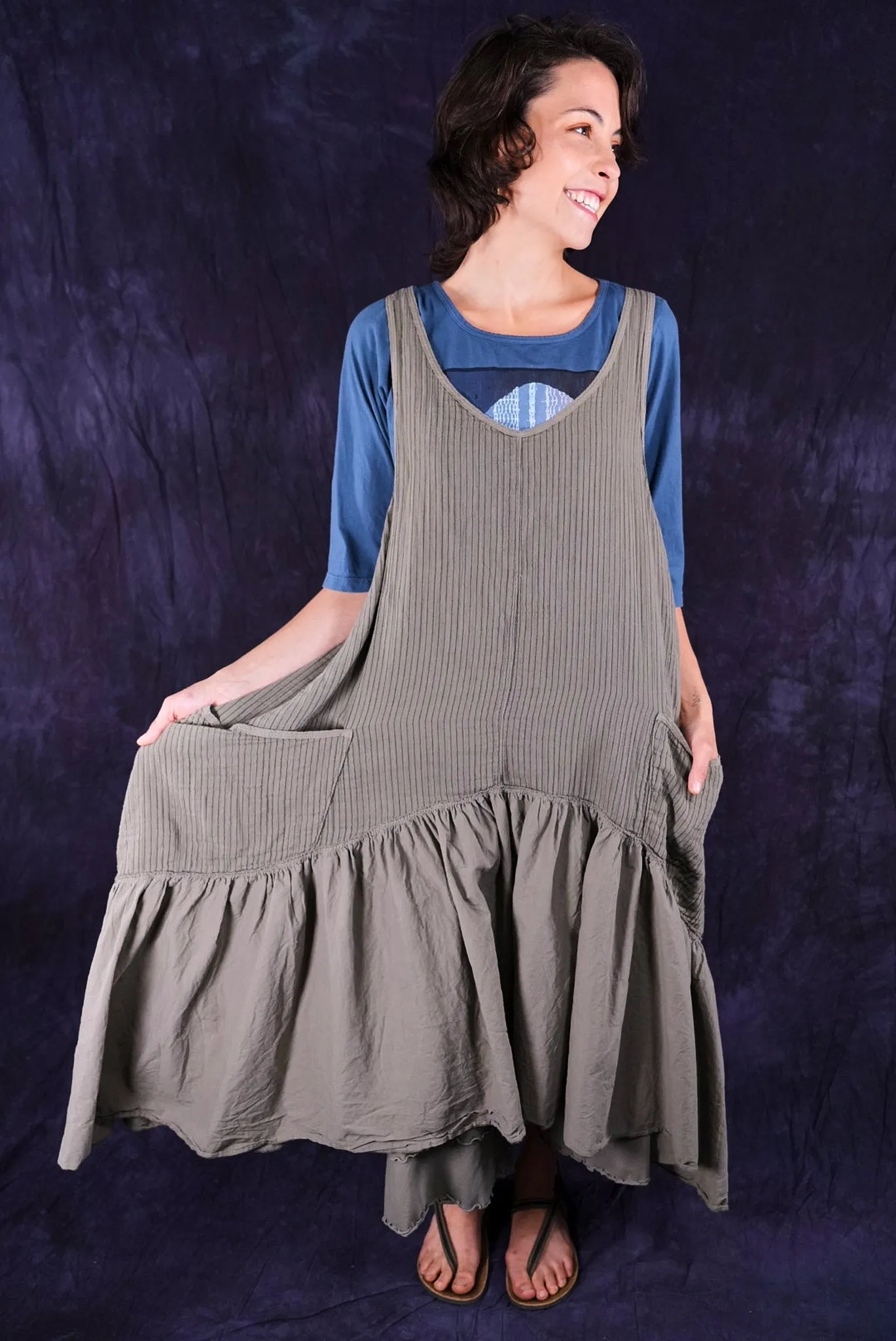 6199 Summer Frock Clay Beach